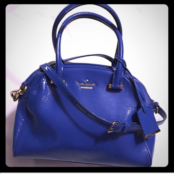 Kate Spade ♠️ Cedar Street Royal blue crossbody 👛 - Picture 5 of 8